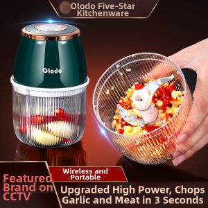 BANSU | Electric Garlic Chopper Commercial and Home Use