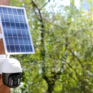 Kamera CCTV Solar 4G & IP 8MP HD V380 Pro Outdoor Waterproof