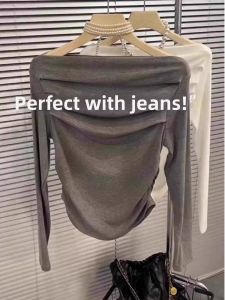 Elegant French Design Winter T-Shirt