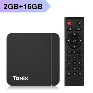 Tanix | Tanix W2 Smart TV Box Android 11 Amlogic S905W2 4GB 64GB 32G 2GB 16GB Support H.265 AV1 Dual Wifi Media Player Set Top Box