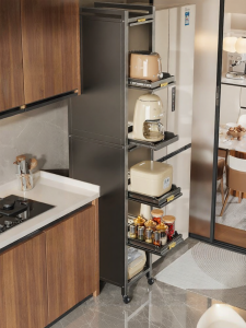 ERMO | Narrow Space Fitting Kitchen Storage Cabinet