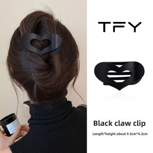 TFY | Arc-shaped Gentle Grip Hair Clip for Thin Hair
