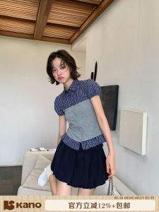 Design Sense Small Size Wide Waist Flower Bud Skirt Half Skirt