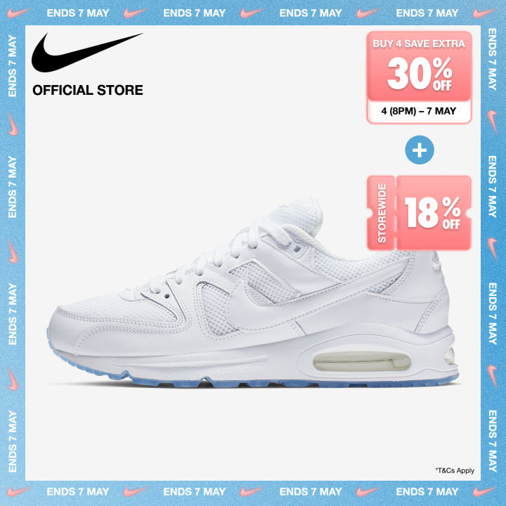 Nike Men's Air Max Command Shoes - White