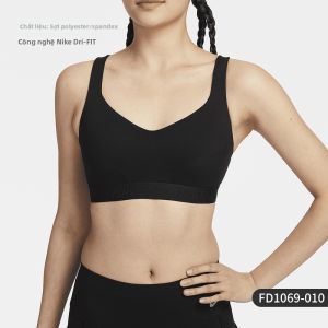 Nike | Áo Ngực Tập Luyện Điều Chỉnh Được Thoáng Khí