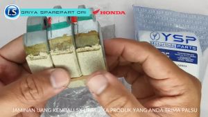 Mengenal Kampas Ganda Beat Karbu & Original Beat FI Stater Kasar