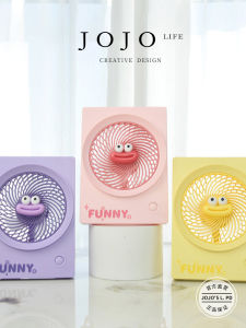 Quạt Di Động Cầm Tay PD.River JOJOS L USB Sạc Di Động Bàn Làm Việc Mini Quạt Cầm Tay Quạt Di Động Quạt Cầm Tay Mini Quạt
