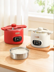 Low Sugar Pressure Rice Cooker 3L