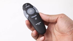 Taffware RF Wireless Laser Presenter Model - K100 - Black