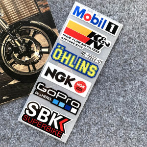 Motul Vỏ Chống Trầy Sửa Đổi Laser Hình Dán Trang Trí Phản Quang GOPRO Hành Lý NGK Ô Tô Và Xe Máy
