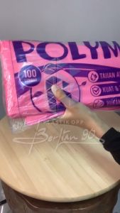 Plastik Packing Pink 20x40 cm Isi 100 Pcs- Polymailer Pink/Plastik Paking Baju/Kaos/Pakain Tebal Kuat