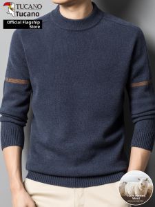 TUCANO | 100 Wool Warm Thickened Mens Sweater
