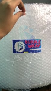 BUBBLE WRAP BABEL WRAP BENING PUTIH UKURAN 30 CM x 50 M 1 ROLL UNTUK PAKING ANTI RUSAK DAN PECAH