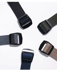 Canvas BUCKLE Belt Non-Magnetic Metal Overalls with Foxconn Electronics Factory Anti-Static Allergy Safety Inspection Door