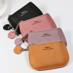 UUMIR Fashion Creative Gift Coin Bag Cash Clip Women Zipper Wallet Coin purse Short Purse ID Card holder Small Wallet