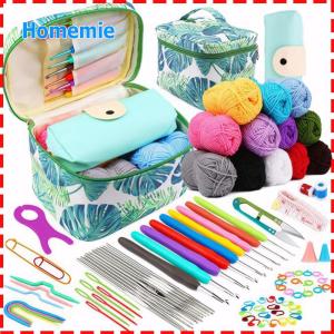 87Pcs Crochet Hooks Kit & Case: A Comprehensive Guide