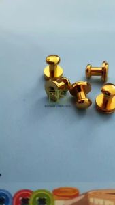 Kancing Beskap / Kancing Basofi Emas dan Silver