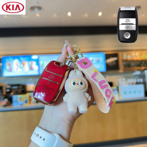 KIA car key case setos soluto K3 cerato  sorento morning car key cover