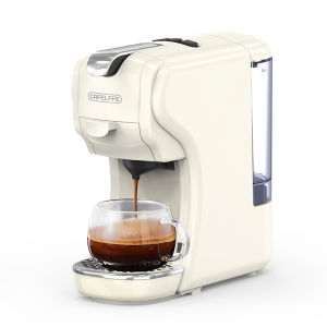 CAFELFFE | Máy Pha Cà Phê Vi Cápsule Tự Động Gọn Nhỏ