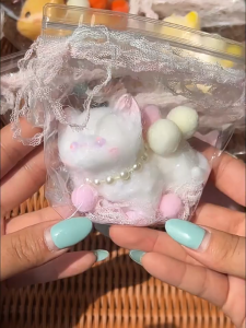 【COD】Squishy Kucing/Slime Mainan Anak/Lembut Mainan Dekompresi Kucing/Anti Stress Pencet Anak/Squishy Jumbo Lucu/Mainan Pencet/Mainan Squishy/Squishy Slow And Soft
