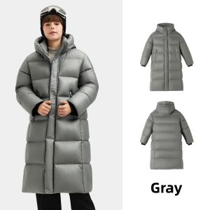 navigare kids | Children Winter Warmth Down Jacket Medium Long