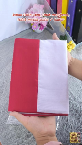 Bendera Indonesia Merah Putih Ukuran 120 x 80 Cm Kantor Lapangan Rumah