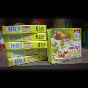 ADABI Chicken Stock Cube / Anchovy Stock Cube – Halal Cooking Seasoning Soup & Stir-Fry Booster 60g