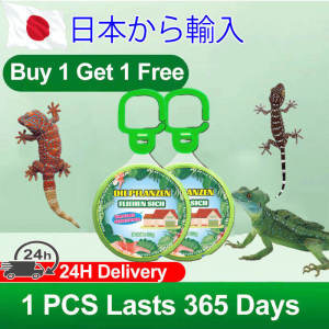 Pembunuh Gecko 100% Kadar Penghapusan Lizard Lizard repellent Gecko repellent mencegah dan menolak kesan ganda Pembunuh Lizard Selamat dan bukan toxic