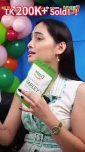Buy1Get3 | Barley Grass Powder Original Drink Pure and Organic Promote Digestion Good Health FDA