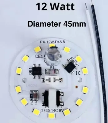 PCB LED AC RX 5912151825304050 Watt