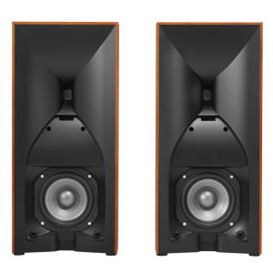 JBL | Hi-Fi Bookshelf Speaker with Horn Highs