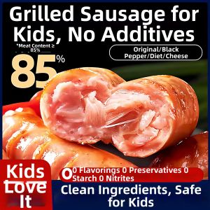 KUOBAOWU | No Additives Kids Ready-to-Cook Sausages
