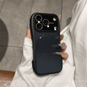 PINFEI | Ốp Lưng Điện Thoại Cao Cấp Chống Vân Tay Mỏng Có Tính Năng Từ Tính cho iPhone