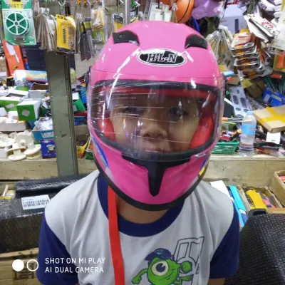 308 New Helmet For Kids Random Color And Design Only