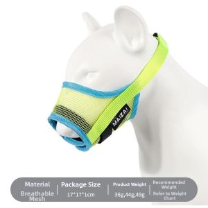 ZHENMIAO | Anti-bite No Barking No Eating Dog Muzzle Breathable Water-drinkable