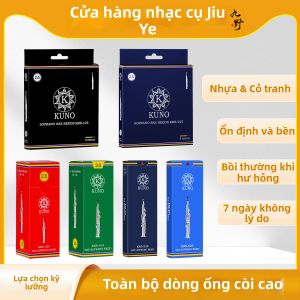 KUNO | Đàn Rơm Sáo Saxophone Cao Cấp B-Flat