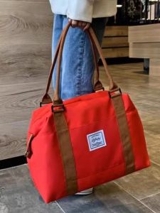 Túi Thể Thao Tập Luyện Nhỏ Oxford Fabric Chống Thấm Nước Túi Du Lịch Ngắn Ngày Túi Thể Thao Nam Thể Thao Túi Du Lịch Công Tác Cầm Tay