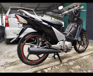KNALPOT TSUKIGI STANDAR RACING KHARISMA KIRANA SUPRA FIT X 125 ABSOLUTE REVO Dll