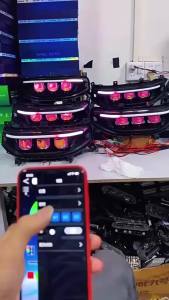 2026 NEW QR Code App Controlled Metrix V9 DMX RGB Module LED Lamp DMX Converter Stable Signal Output Stage Light Accessory