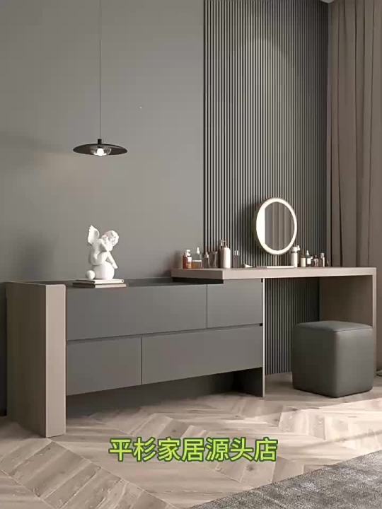 Simple Dressing Table Master Bedroom Top Grade Multifunctional Storage