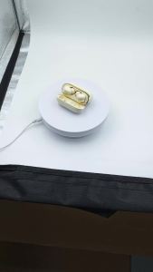 In-Ear Earphones Premium Leatherette Wireless True Headphones Bluetooth Ultra-Long Battery Life Noise Cancellation Technology