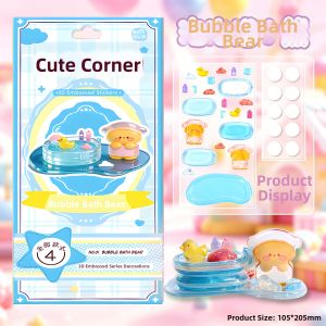 FUMENGLAN | Non-toxic 3D Stereo Relief Stickers