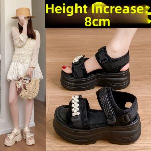 DINGMUYI | Stylish Elevated Sandals Summer 2026