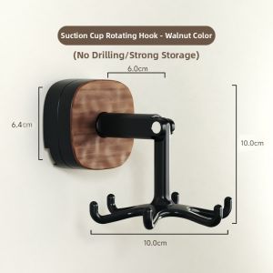 AMU·PIGGY | Rotatable Aesthetic Non-drilling Wall-mounted Storage Rack