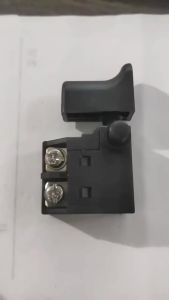 Veevio ล็อคเครื่องมือสว่านไฟฟ้าตัวควบคุมความเร็ว 250V 6A ปุ่มสวิทช์อุปกรณ์เสริมเครื่องมือไฟฟ้า Speed Regulating Switch