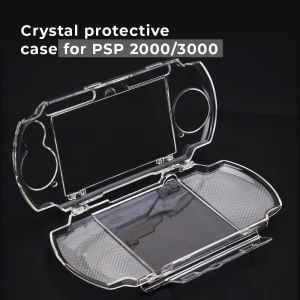Data Frog | Vỏ Bảo Vệ Cứng Trong Suốt DATA FROG Crystal Clear Dành Cho Hộp Đựng Máy Chơi Game PSP 1000/2000/3000 - Bảo Vệ Vỏ Trong Suốt