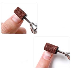 Đầu mài lắp nhám tiện lợi - Đầu mài hỗ trợ lắp cuộn nhám móng chuyên dụng (KHÔNG BAO GỒM GIẤY NHÁM)