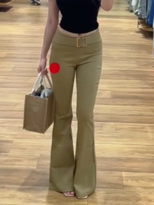 MANMI | Quần Bò Xòe Thời Trang Elegance cho Nữ