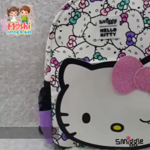 Tas Ransel Sekolah Motif Hello Kitty / Tas Backpack School Hello Kitty Anak Perempuan Girl / Tas Gendong Sekolah Anak Tk dan SD - Tas M Hodie