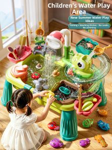 BABYSHOME | Water Cycling Childrens Dishwasher Toy